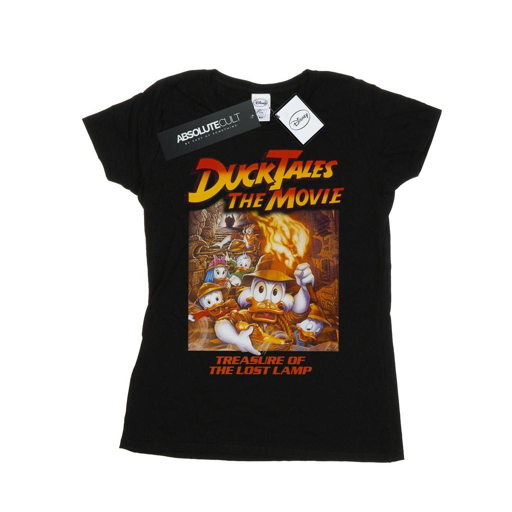 Disney Womens/Ladies Duck Tales The Movie Cotton T-Shirt