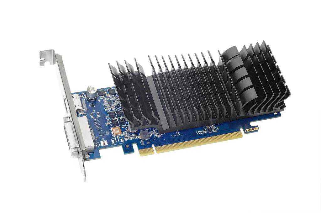 Graphics Card ASUS NVIDIA GeForce GT1030 2GB GDDR5 Fanless Low Profile GT1030-SL-2G-BRK
