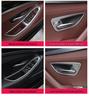 Decoratieve Stickers voor Binnenknoppen van BMW 1/3/5 Serie & X3/X5/X6 voor Raamhefschakelaars
