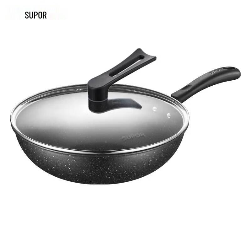 SUPOR 30cm Non-Stick Wok