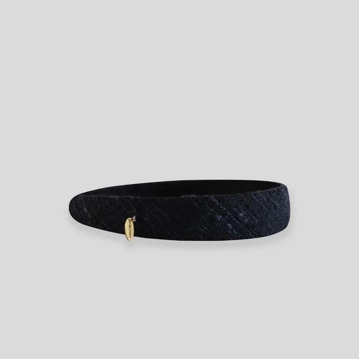 HAIR BAND (DEEP NAVY)