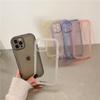 Air Buffer Transparent Camera Protection Phone Case For Iphone 14 13 Pro Max 11 12 Xs Xr X 14pro Max Shockproof Clear Oval Cover
