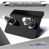 AUTMATCH Hitch Tightener Anti-Rattle Clamp, Heavy Duty Hitch Stabilizer for 1.5" and 2" Trailer