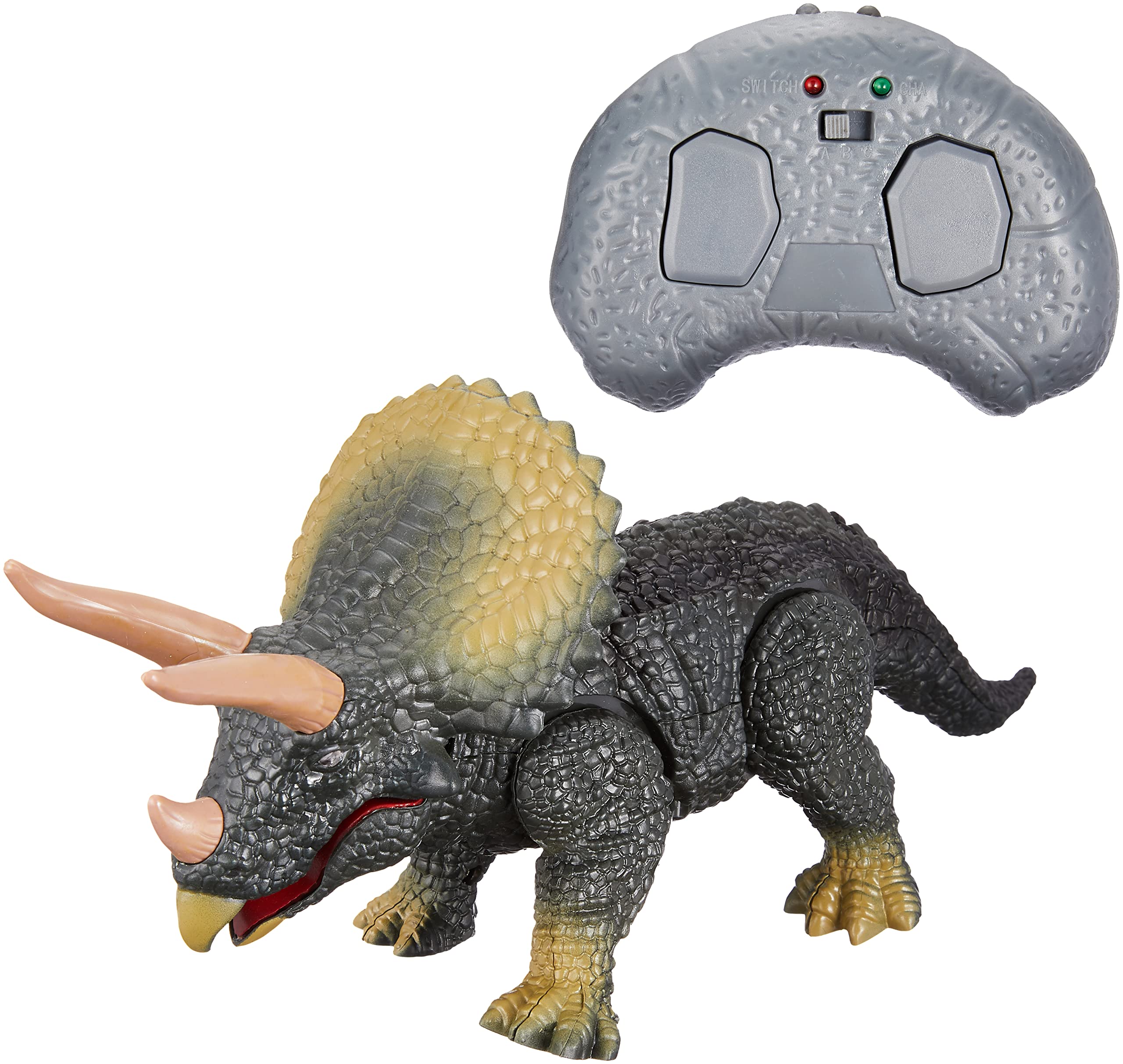 

Doyusha IRC Infrared Walking Dinosaur Triceratops Electric Infrared Control 9988