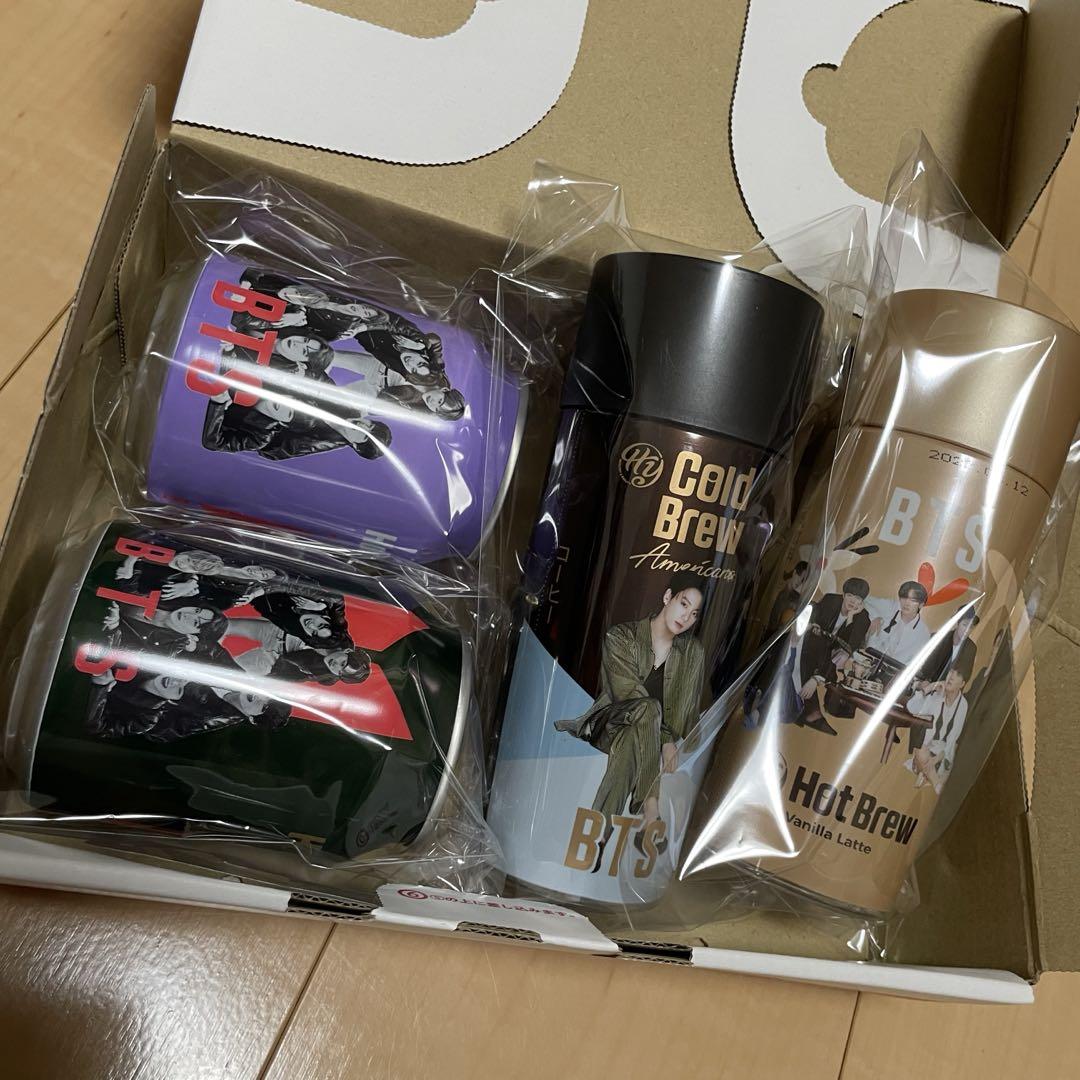 

[Б/У] BTS Hot Brew Cold Brew Оптовая продажа