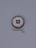 Four-Hole Zinc Alloy Hand-Sewn Metal Button - High-End, Exquisite & Versatile
