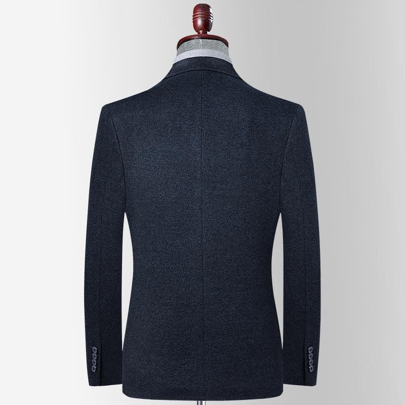 Men's Autumn and Winter New Elastic Men's Casual Small Suit Men's Slim Suit