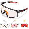 Kapvoe Photochromic Cycling Glasses UV400 MTB Clear Mountain Bike Transition Bicycle Sunglasses for Men Women Sports Eyewear