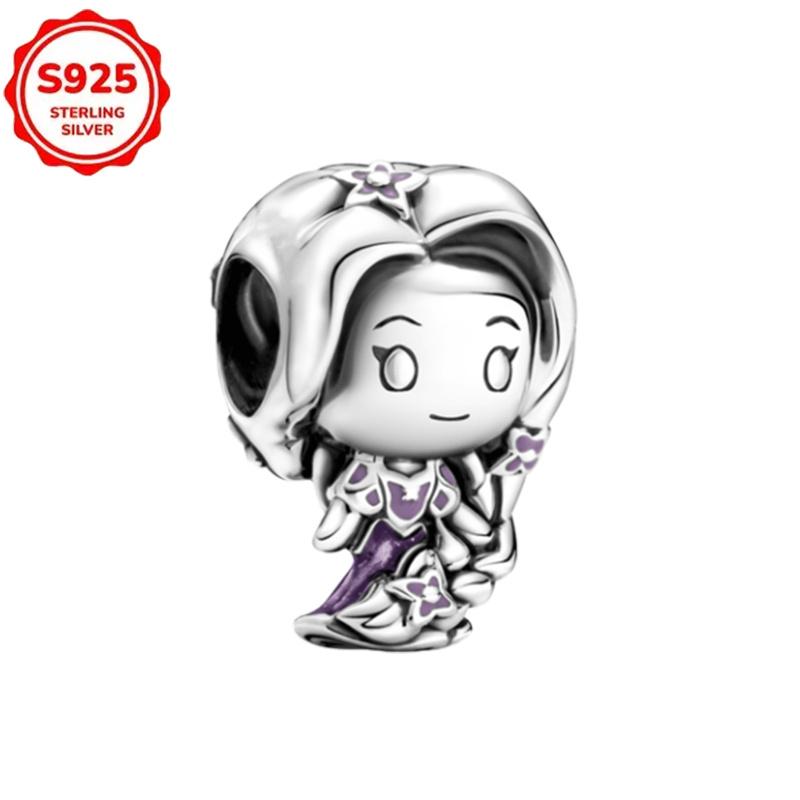 Squirrel Chip Dale Copper Witch Villians Princess Charm Bead For Women Original Bracelet Diy Jewelry Pendant Gift