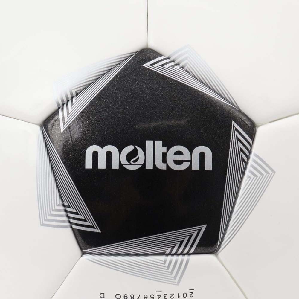 Molten Peleda 5000 Soccer Ball for Dirt Grounds, Size 5, Certified