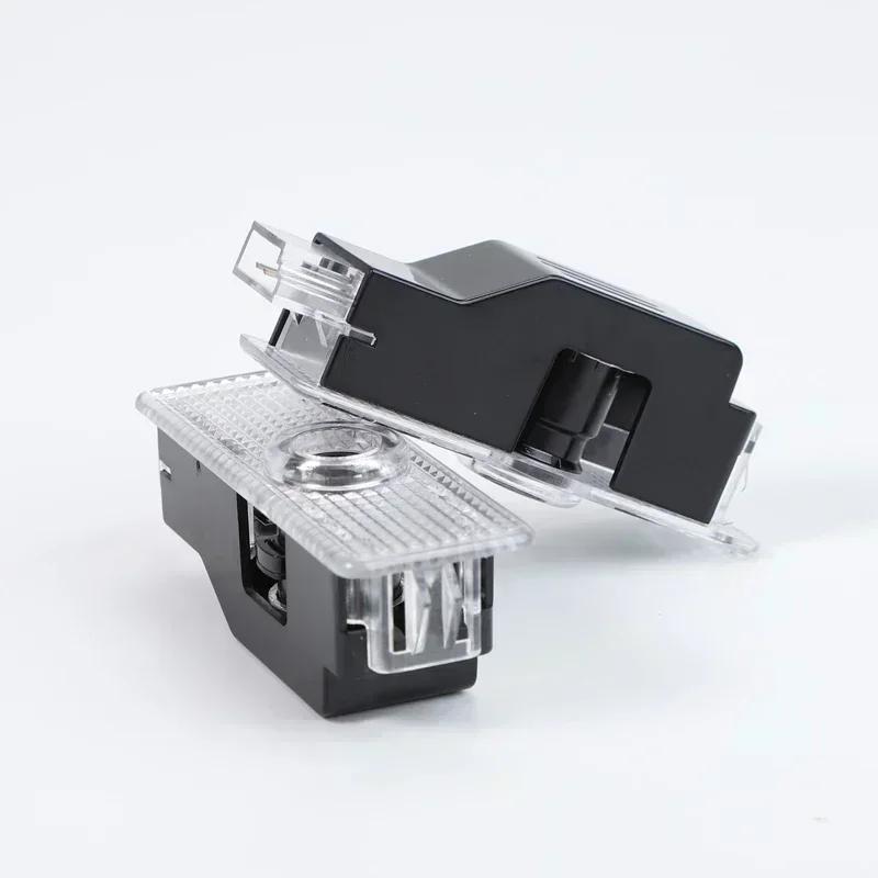 For BMW LED Car Door Projector Light HD Laser Welcome Ghost Lamp for BMW 1/3/5/6/7 Series&X3/X6/Z4 | E81/E71/E90/E93/F30/F10/E92