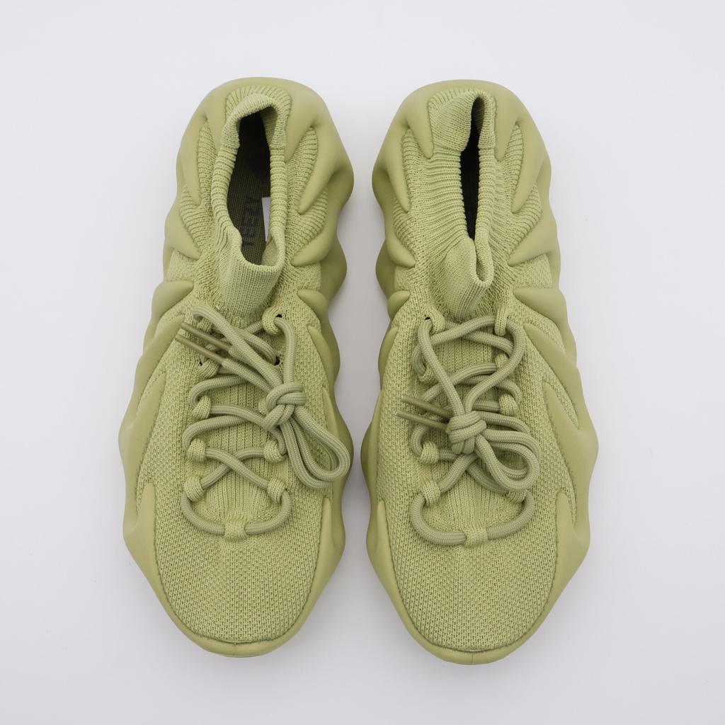 GY4110 Adidas Yeezy 450 Resin Yellow Brown Beige Brass Ocher Sand Green (Men's)
