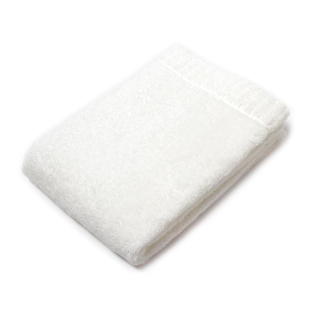 Iori IORINO Imabari Bath Made in Absorbent [Yokusui] Towel, Japan, (White)