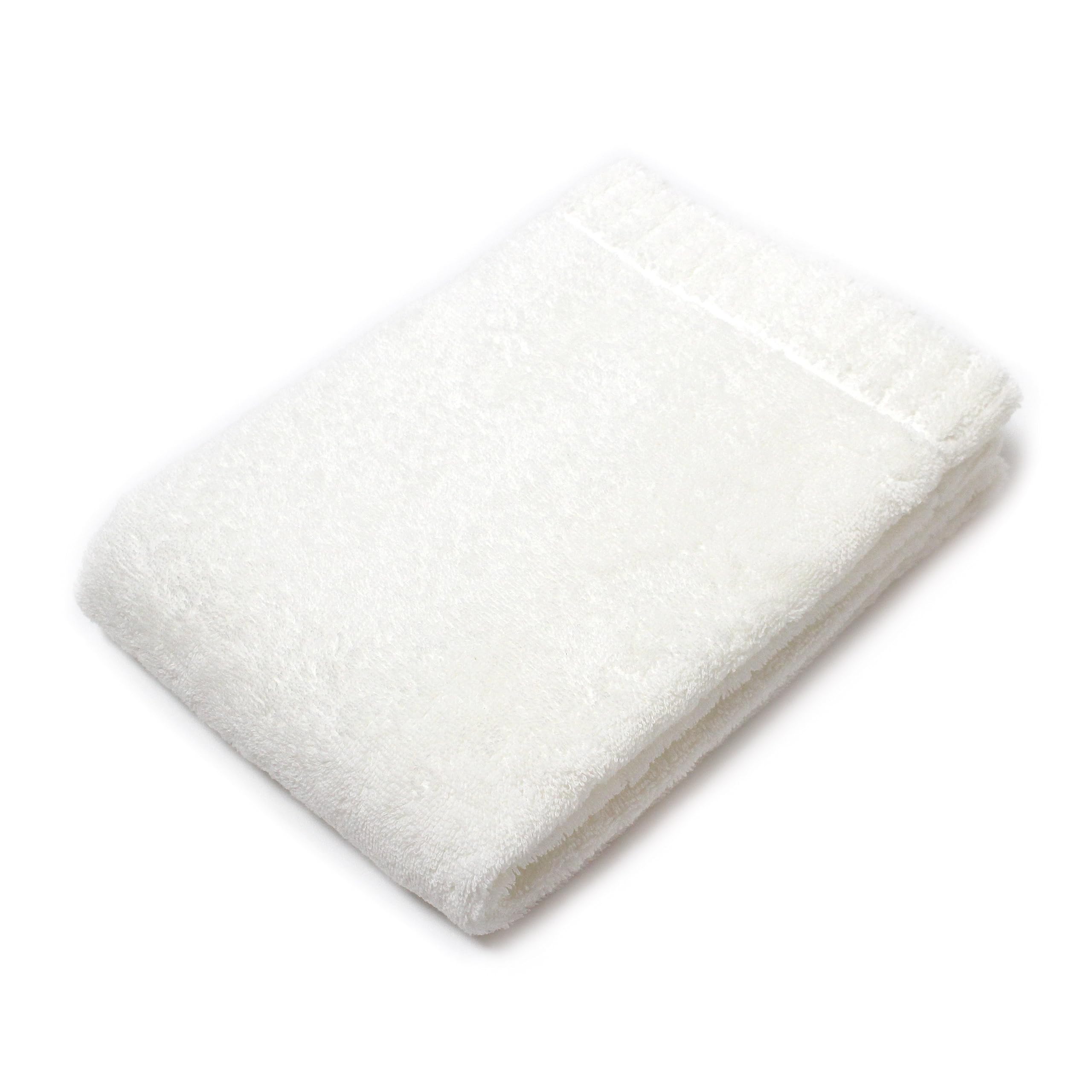 

Iori IORINO Imabari Bath Made in Absorbent [Yokusui] Towel, Japan, (White) белый