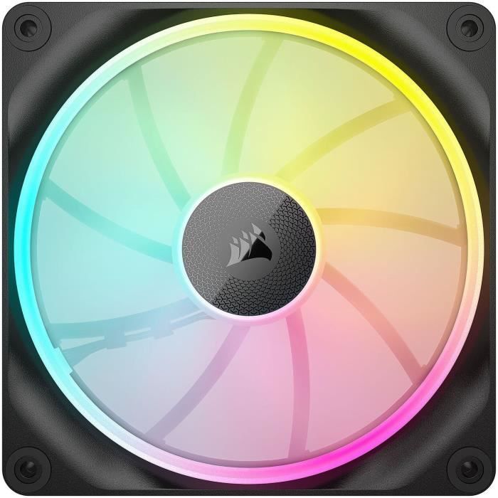 Refroidissement PC - CORSAIR - CO-9051028-WW - Kit de démarrage ventilateurs iCUE LINK LX140 RGB Dual Fan
