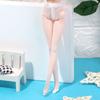 Suits 1/6 Bottoms Socks Miniature Pantyhose Mini Fishnet Tights Elastic leggings  Silk Stockings  Panty hose