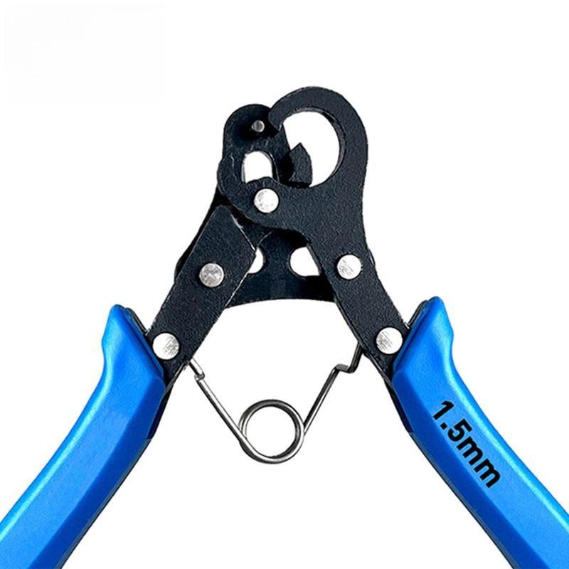 1 Steps Wire Bending Hobby Jewelry Making Tool DIY Wire Rolling Pliers Jewelry Crafts Round Nose Winding Coil Pliers