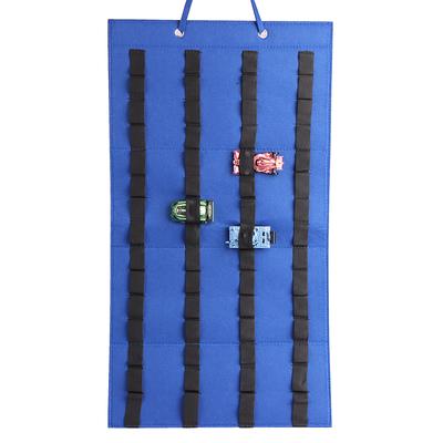 Organisateur Suspendu Pour Roues Support Mural Vitrine Boîte de Rangement Grande Capacité Sacs Jouet Voitures Matchbox Cadeau Enfant