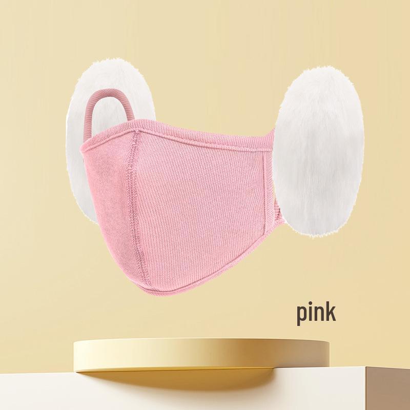 Thickened Warm Fleece Full Face Mask: Cold-Resistant, Anti-Fog, Windproof for Outdoor Cycling