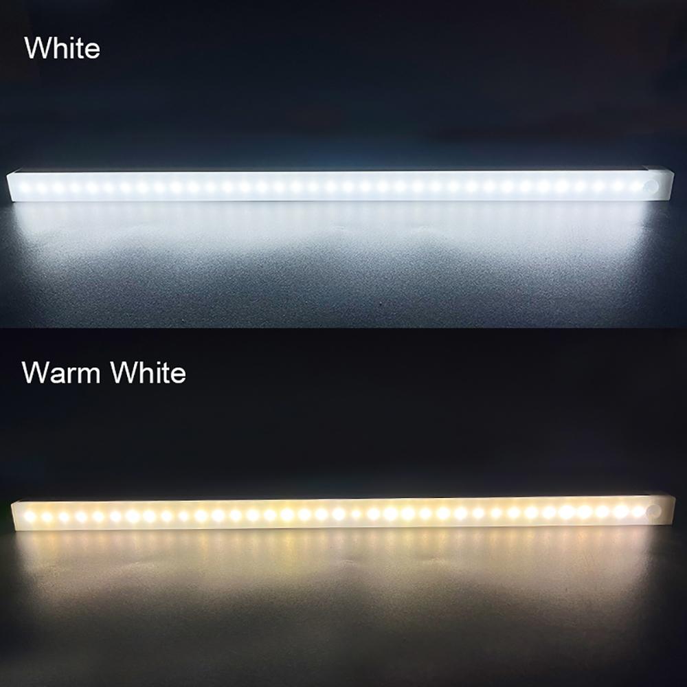 Runtowo LED Motion Sensor Light Wireless, Rechargeable Light for Bedroom, Kitchen, Wardrobe, Staircase Wall Mount Sensor Lamp