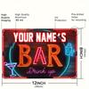 Personalized Retro Metal Neon Sign Wall Art Home Pub Club Decor