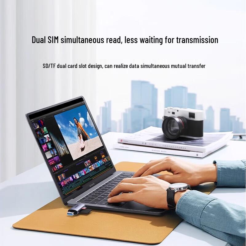 UGREEN Type-C USB 2-in-1 TF/SD Card Reader