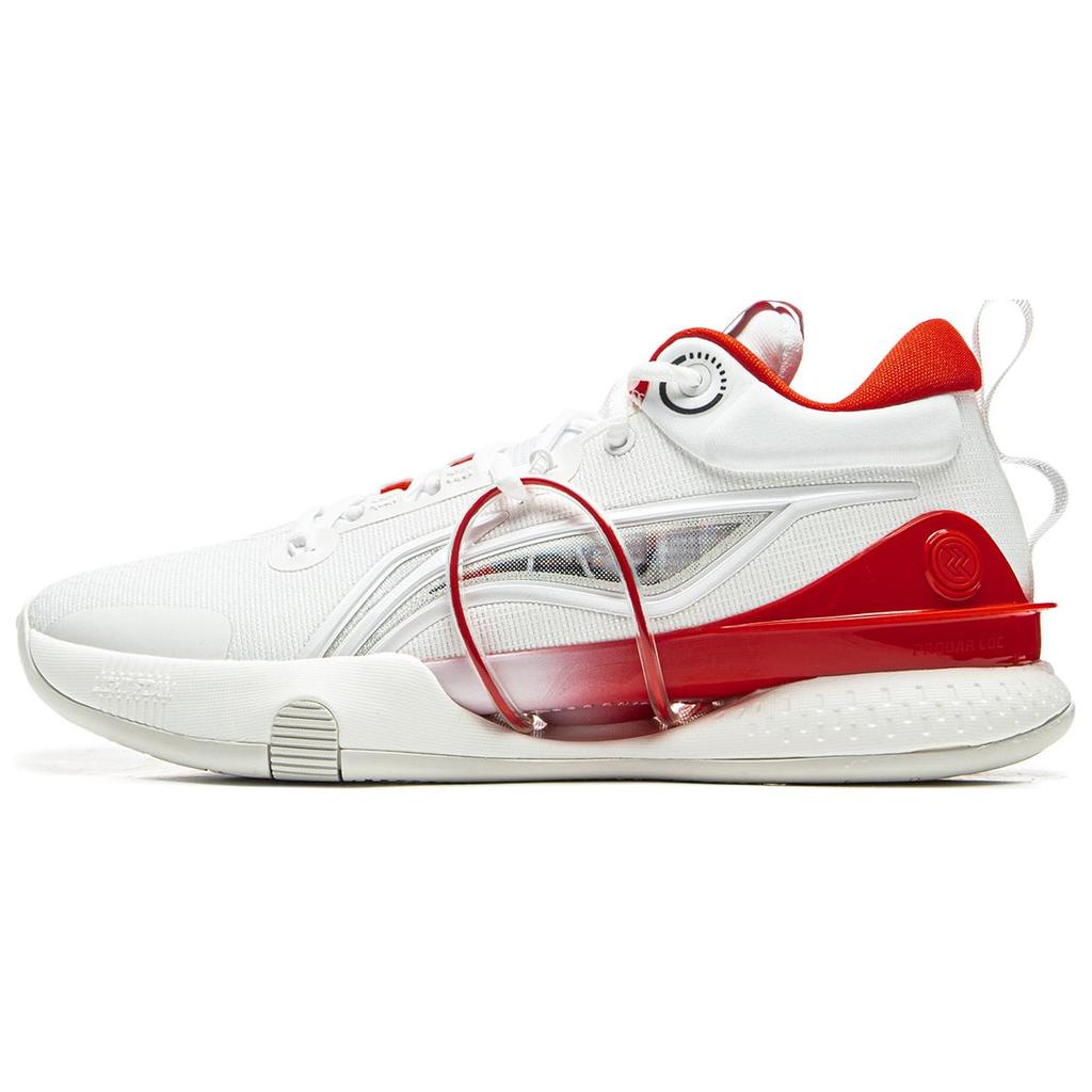 Li Ning Speed 8 Premium Textile, TPU Cushioning Slip Resistant Abrasion Resistant Low top Light Foam, Basketball Shoes ABAU111-1