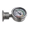 Diaphragm Pressure Gauge Manometer Tri Clamp Pressure Gauge