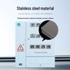 Stainless Steel Multi-Position Meter Box for Single/Three-Phase, 15-Household, Indoor/Outdoor Use In Rental Housing