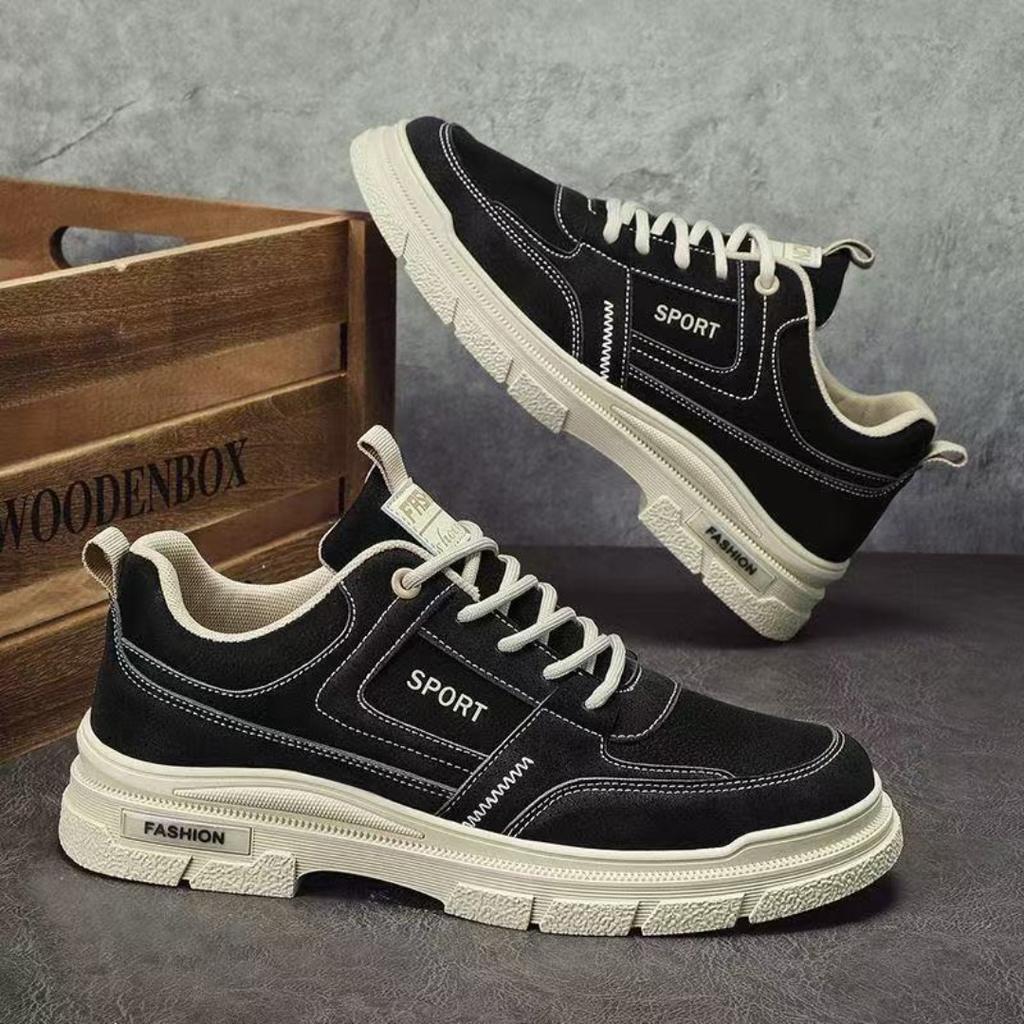 New Multi functional Casual Board Shoes for Men, Low cut Work Boots, Anti slip and Wear resistant Outdoor Sports Shoes