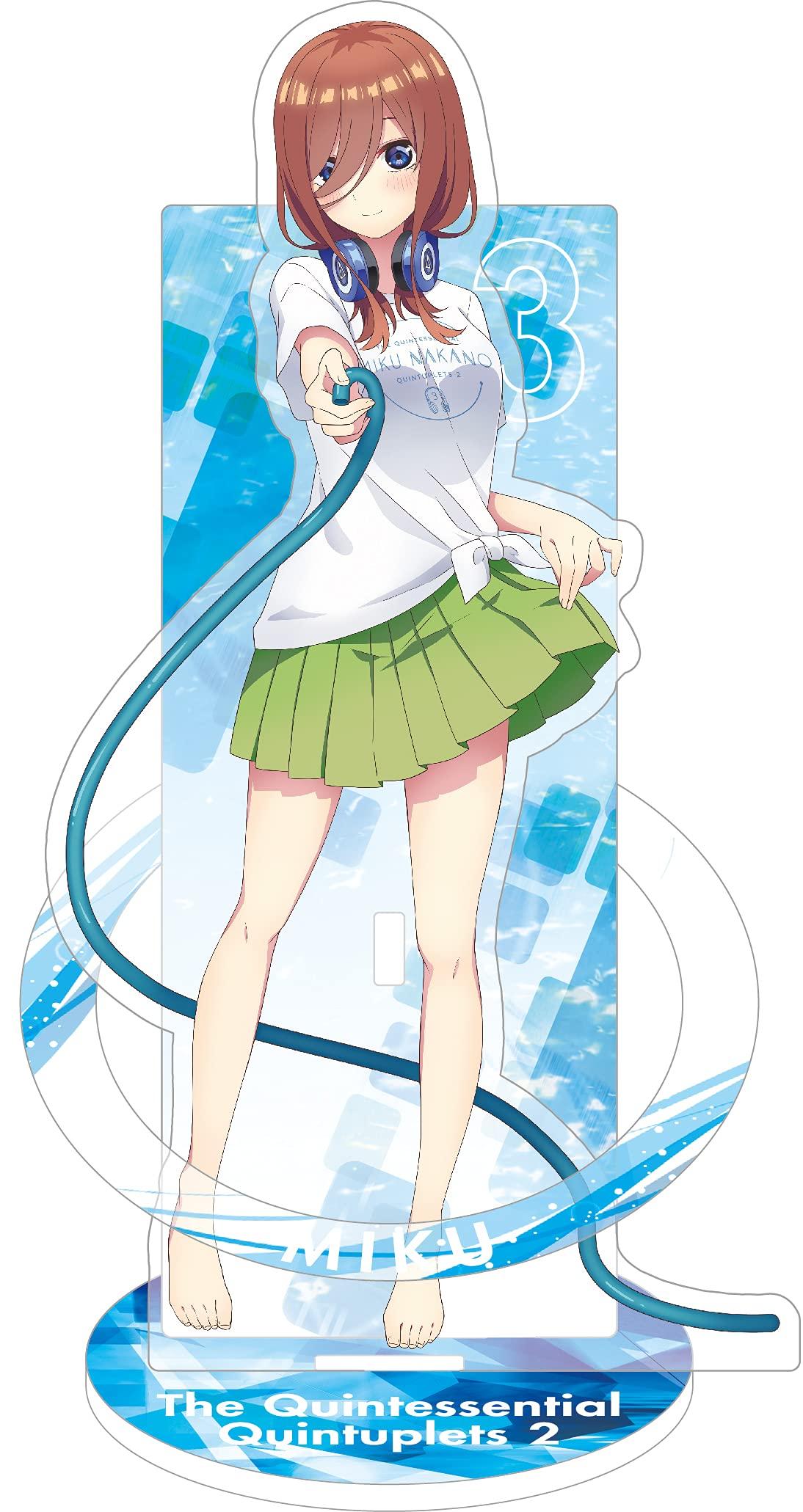 

Quintessential Quintuplets 3D Acrylic The Stand/Miku