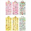 18pcs Kuromi Cinnamoroll Flat 3D Wind Stickers Cartoon Exquisite Children's Toy Stickers Diary Decoration Creative DiY Toys