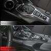 Kohlefaser Mittelkonsole Getriebepanel Dekor Abdeckung Zierleiste für Chevrolet Camaro 2017+