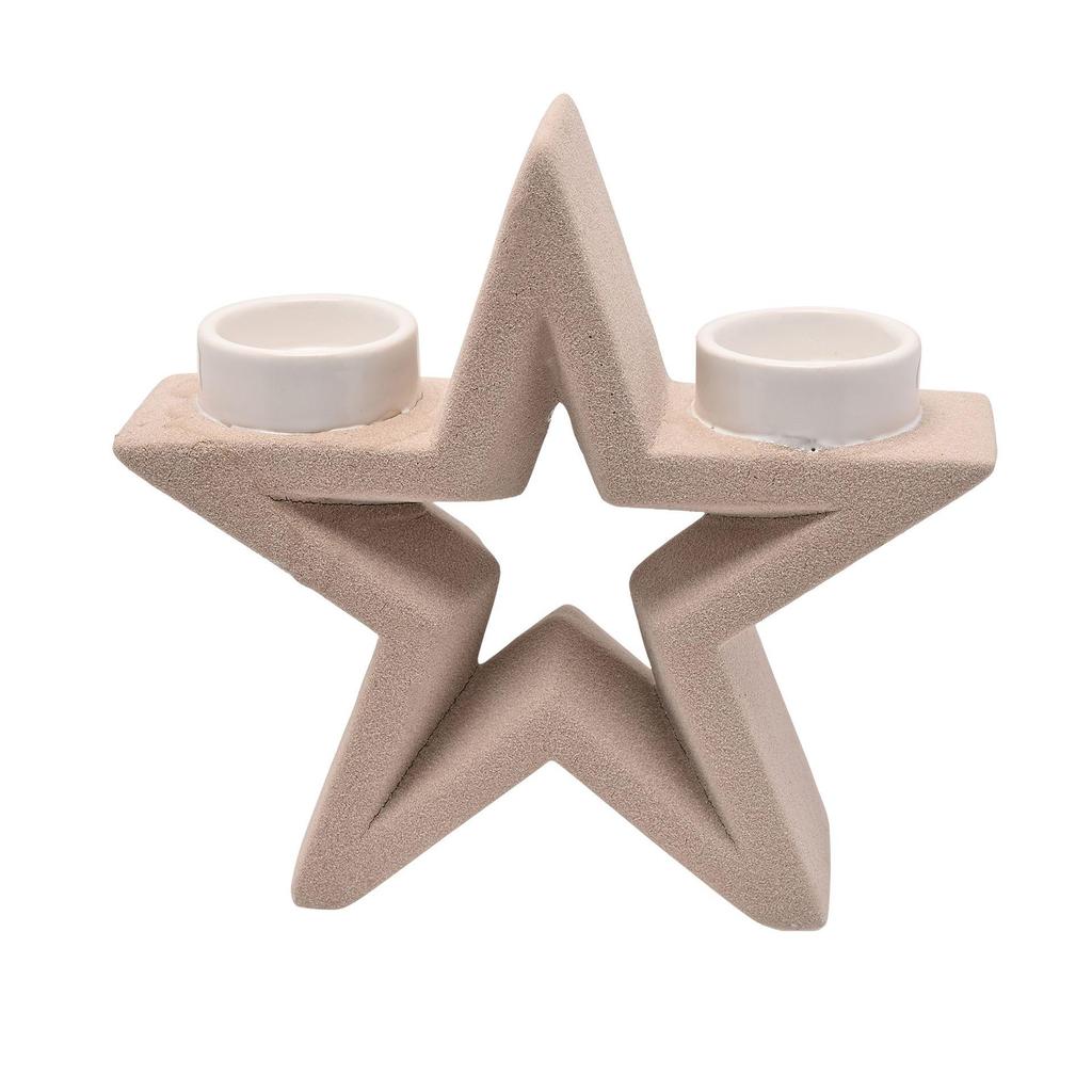 Star Tea Light Holder 19cm