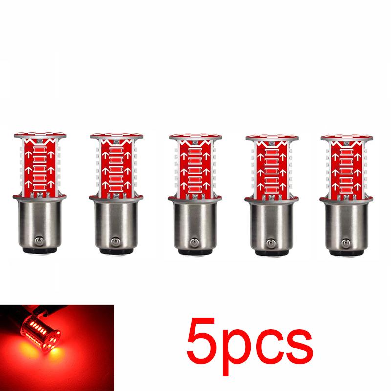 Motorcycle Brake Light Blinkers 12V Strobe Brake LED Lamp Bulb Turn Signal Light Moto Flasher Blinking Car Fog Tail Rear Lights