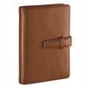 Raymay Fujii Da Vinci Standard Mini 5 System Planner with 11mm Rings, Brown, DPM3037C