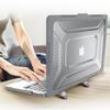 Transparent TPU Shockproof Case MacBook Air 13.6 Inch M1 M2 M3 A2681 Black Gray Blue Rose Gold