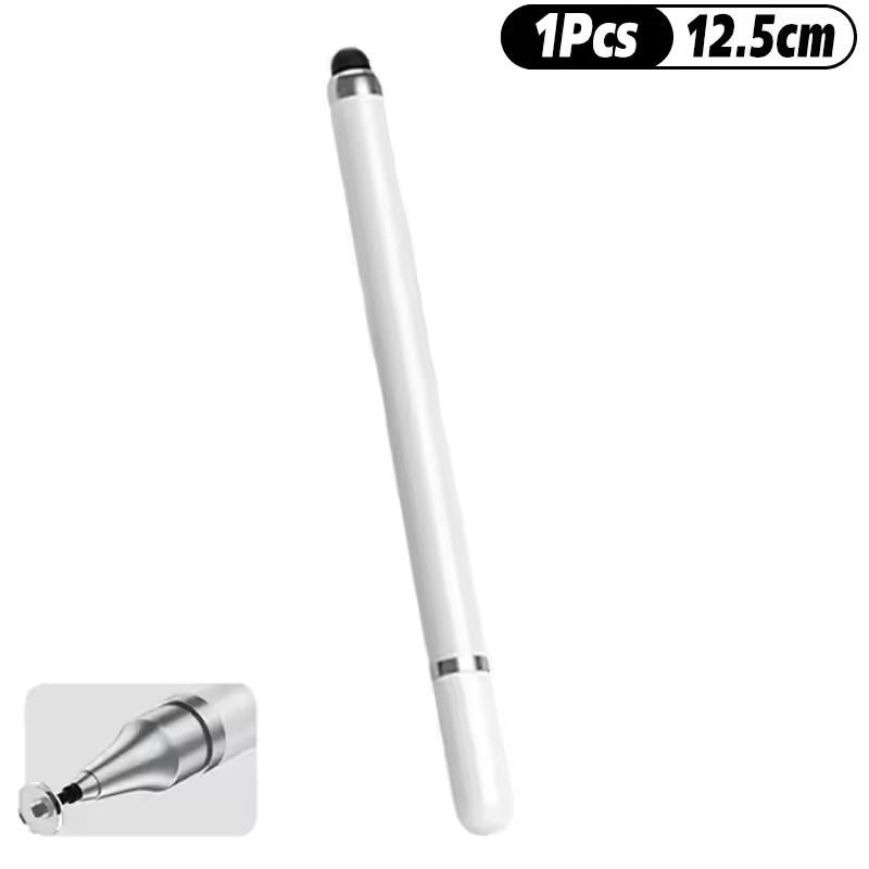 2 in 1  Stylus Pen For Tablet Mobile Android IOS Phone iPad Accessories Drawing Tablet Pens Capacitive Screen Touch Pen