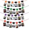 Celebrate Graduation Photo Banner Graduation Hanging Decor  Graduation Season Themed Party