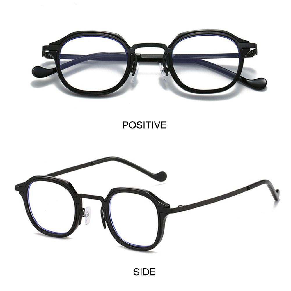Irregular Frame Reading Glasses Japanese Style Readers Glasses Presbyopia Glasses for Women & Men