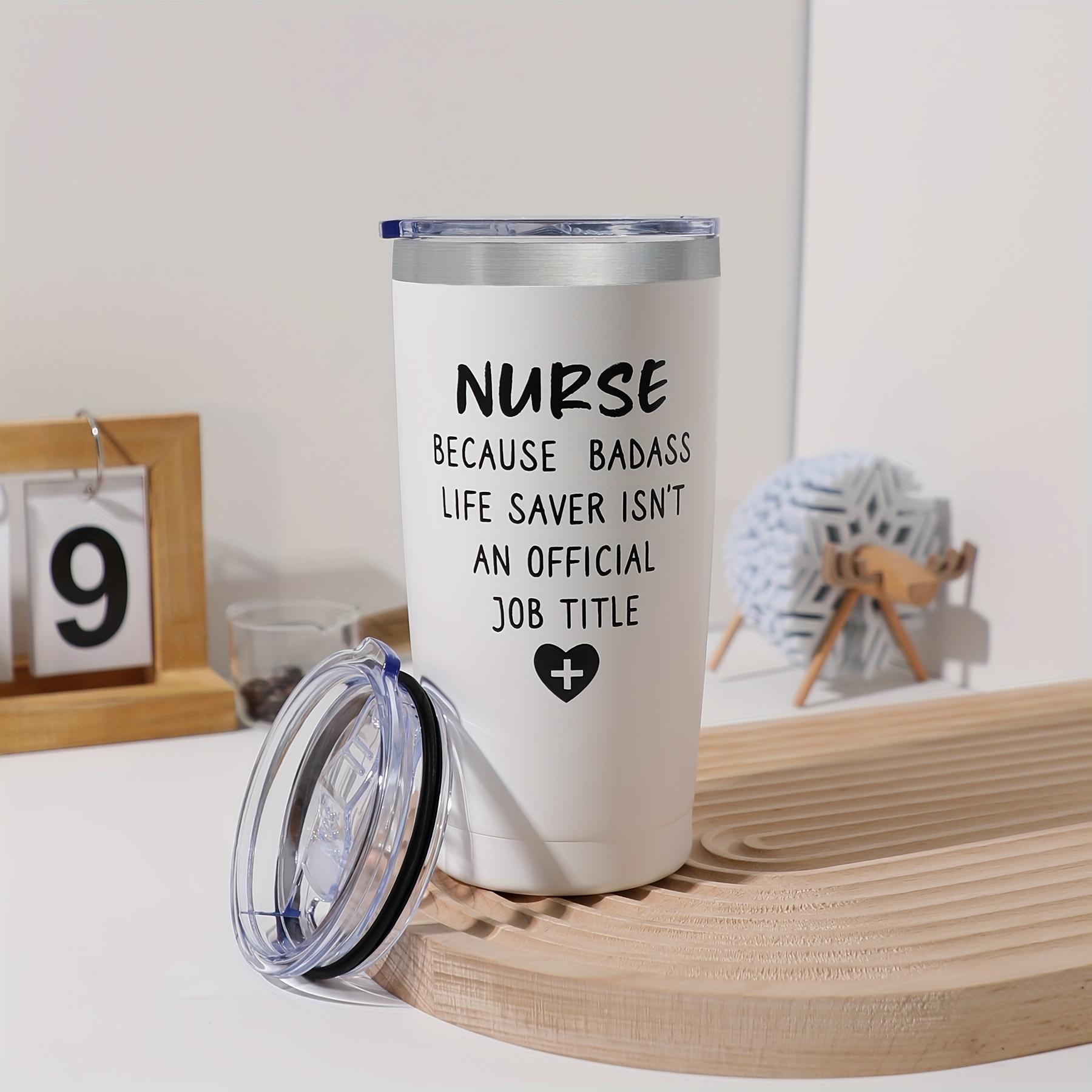 

1 шт. - Автомобильная термокружка из нержавеющей стали, дорожная кружка с двойными стенками и вакуумной изоляцией, подходит в качестве подарка для семьи и друзей белый