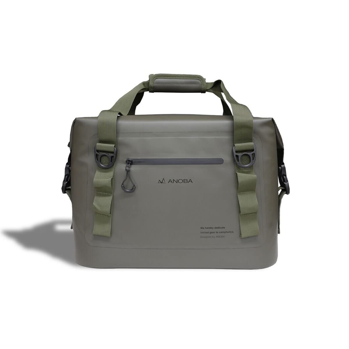 

ANOBA Blizzard Soft Cooler 25L Оливковый Blizzard Soft Cooler 25L оливковый