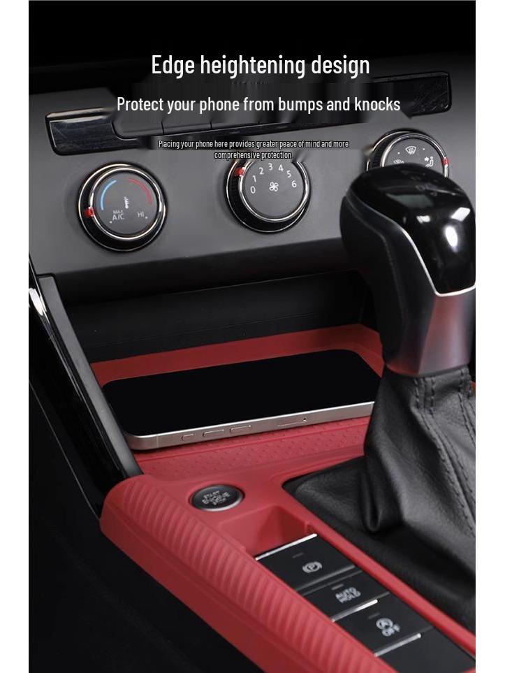Essential Car Interior Accessories for Passat Elite: Silicone Pads, Protective Films, Tempered Glass Protectors.