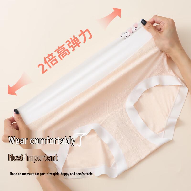 Urban Beauty Girls' High-Waist Modal Antibacterial Briefs