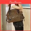 Premium Floral Canvas Student Messenger Shoulder Bag Ideal For Every Stylish Girl
