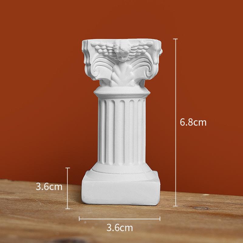 Римская колонна, греческая колонна, статуя, пьедестал, подсвечник, подставка, статуэтка, скульптура, домашняя столовая, садовый пейзаж, декор