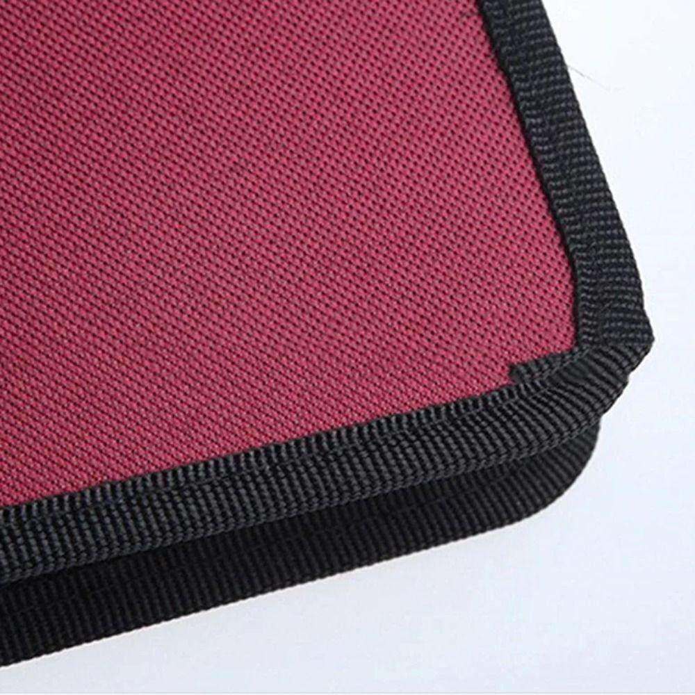 CD DVD Discs Storage Bag 40 Pack Oxford Handbag New Cd Case