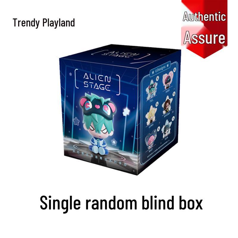 In Stock: Alien Stage Baby Series Blind Box - Mori Yuu Valley Barn Edition