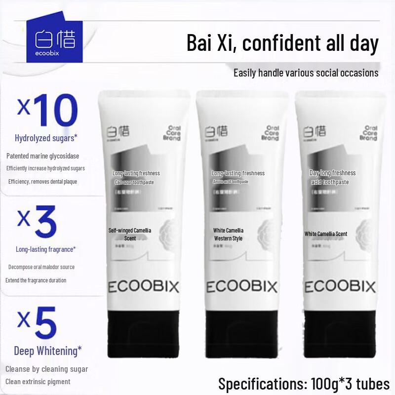 Bai Xi Anti-Sugar Toothpaste