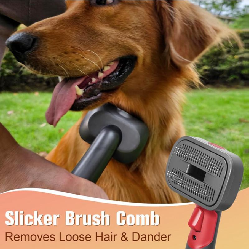 Hair Pet Brush Set With Extended Hose For Dyson Gen5v15v12v11v10v8v7 Tool